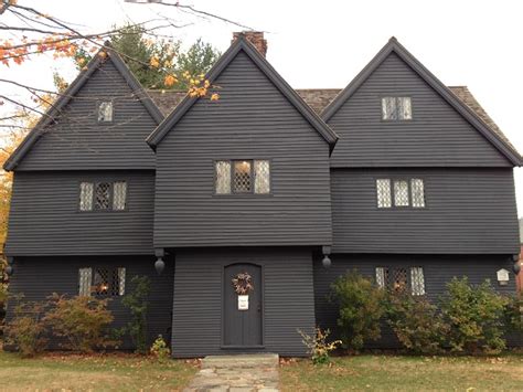 Get Spooked at the Witch House: Salem's Hauntingly Beautiful Landmark